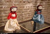 جلوه‌گری عروسک‌های سنتی در قزوین به روایت تصویر
