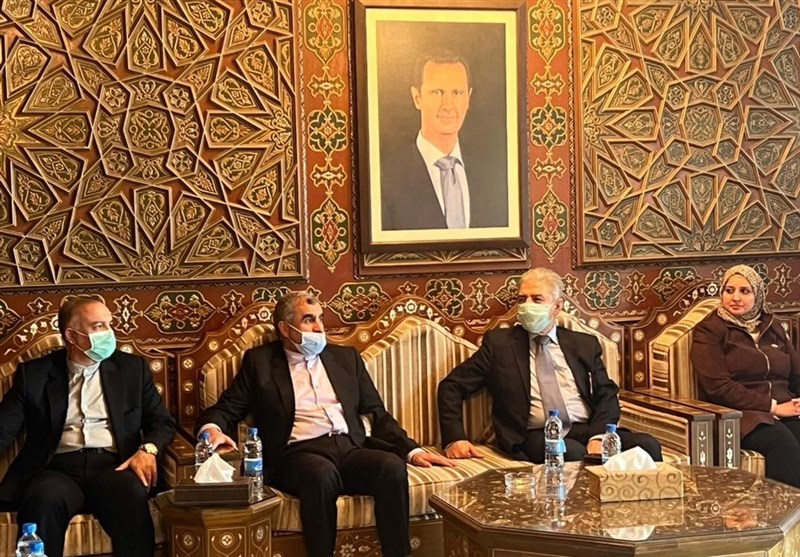 سفر نیکزاد به سوریه/ دیدار با نخست‌وزیر و رئیس مجلس سوریه