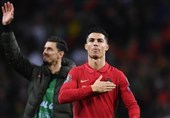 واکنش رونالدو به صعود پرتغال به جام جهانی 2022