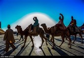 اصفهان قدیم در میدان امام علی(ع) شهر به روایت تصویر