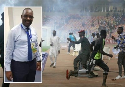  درگذشت پزشک فیفا در پی هجوم هواداران خشمگین نیجریه به زمین 