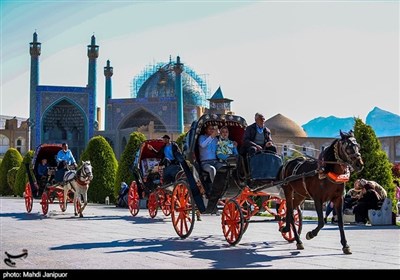 جای نگرانی برای سازه گنبد مسجد نقش‌جهان اصفهان وجود ندارد
