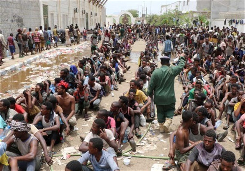 عربستان|اخراج کارگران مهاجر اتیوپیایی پس از شکنجه‌های وحشتناک