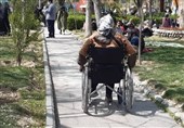 مشکلات معلولان سمنان برای رفت و آمد در معابر شهری برطرف شود