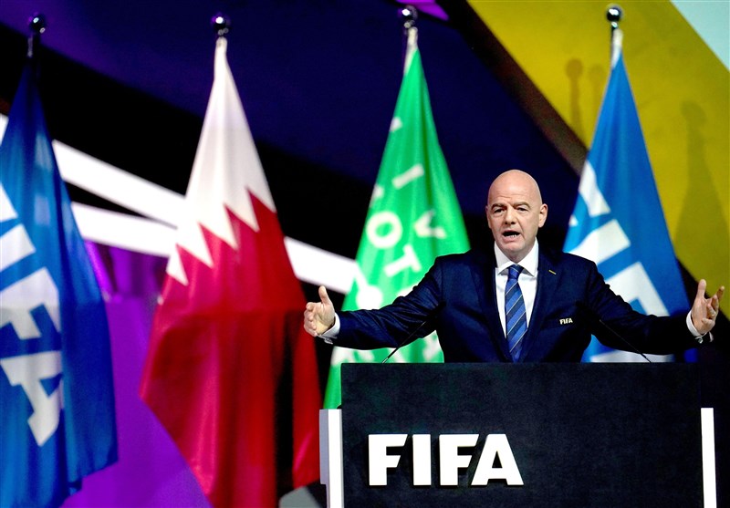 اینفانتینو به دنبال برگزاری جام جهانی به صورت 3 سال یکبار