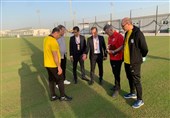 زمین تمرین و هتل تیم ملی ایران در جام جهانی 2022 انتخاب شد