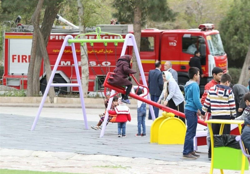همزمان با روز طبیعت بیش از 150 آتش‌نشان در 47 نقطه شهر مشهد مستقر می‌شوند
