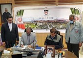 امضای تفاهم نامه بین ذوب آهن اصفهان و بنیاد اقتصادی کوثر