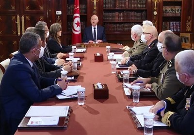  تشدید بحران سیاسی در تونس با اقدام قیس سعید در انحلال پارلمان 