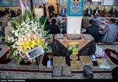 مراسم یادبود فرزند امیر پوردستان در اهواز