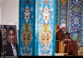 مراسم یادبود فرزند امیر پوردستان در اهواز