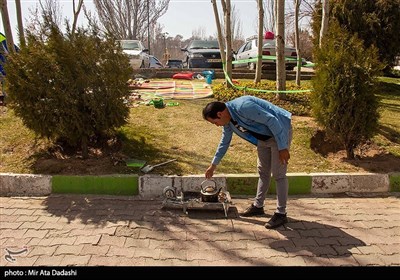 روز طبیعت در پارک بزرگ ائل گلی تبریز