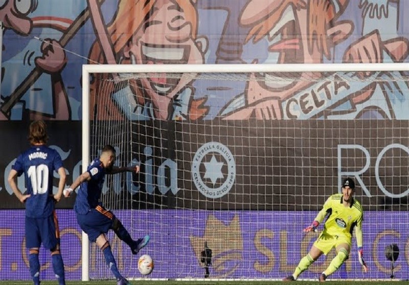 لالیگا| پیروزی خارج از خانه رئال مادرید با پنالتی‌های بنزما