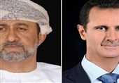 گفت‌وگوی تلفنی اسد و سلطان عمان