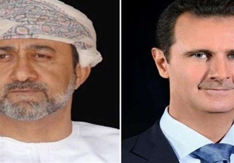 گفت‌وگوی تلفنی اسد و سلطان عمان