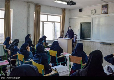 آغاز آموزش حضوری مدارس بعد از 2 سال - شیراز