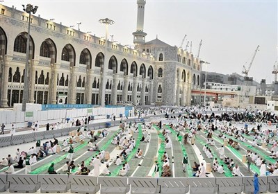  برپایی سفره‌های افطار در مسجدالحرام و مسجد النبی پس از دو سال 
