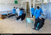 اردوی جهادی دانشجویان بسیجی قم در هُلِیلان - ایلام