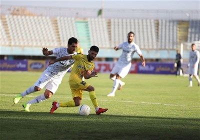  لیگ برتر فوتبال| دیدار فجر و آلومینیوم برنده نداشت/ استارت سرآسیایی با تساوی 