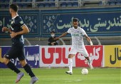 لیگ برتر فوتبال| تساوی فجر و آلومینیوم در 45 دقیقه اول