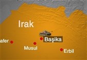 پایگاه نظامی ترکیه در موصل هدف چند راکت قرار گرفت