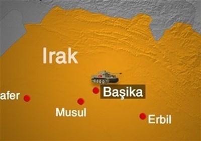  پایگاه نظامی ترکیه در موصل هدف چند راکت قرار گرفت 