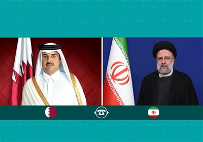  امیر قطر خطاب به رئیسی‌: گروه‌تان در جام جهانی حماسی است/ رئیس‌جمهور: ایران برای کمک به برگزاری مسابقات آمادگی دارد 