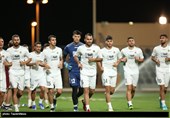 نخستین تمرین تیم فوتبال سپاهان در عربستان برگزار شد/ تمرین پرنشاط شاگردان نویدکیا در استادیوم رائد + تصاویر
