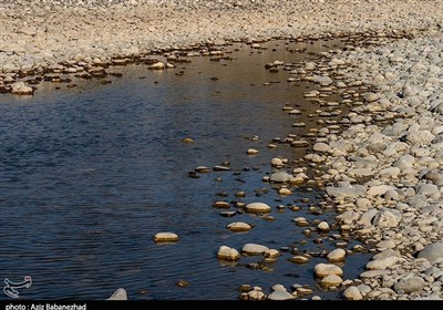  کاهش دبی رودخانه‌های پلدختر/ وقتی باغداران و کشاورزان از آبیاری صحیح اطلاعی ندارند 