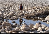 گزارش| بحرانی‌ترین خشکسالی 50 سال اخیر در لرستان/ «نیستی آب» در کشکان خروشان/ رودخانه‌ها کویر شد + تصاویر