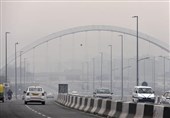 ثبت 8 روز آلوده در استان کرمانشاه/ نفوذ مجدد ذرات گرد و غبار از سه‌شنبه ‌