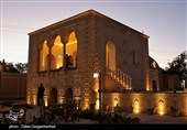 معماری منحصر به فرد باغ موزه وزیری کرمان به روایت تصویر