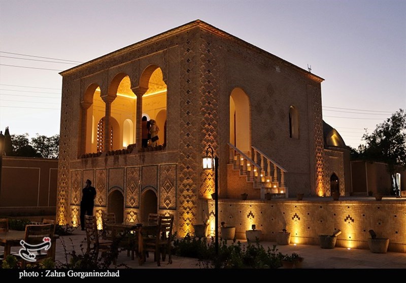 معماری منحصر به فرد باغ موزه وزیری کرمان به روایت تصویر