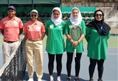 شکست تیم تنیس زیر 16 سال دختران ایران در مسابقات مقدماتی جهان
