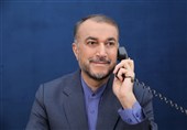 Iran’s FM, Syrian, Lebanese Counterparts Discuss Palestine