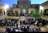 روایت تصویری تسنیم از آیین گرامیداشت حماسه تاریخی 5 رمضان در اصفهان