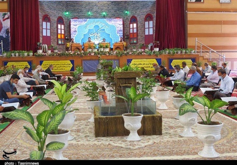 برگزاری دوازدهمین برنامه نوای ملکوت در استان بوشهر + تصویر