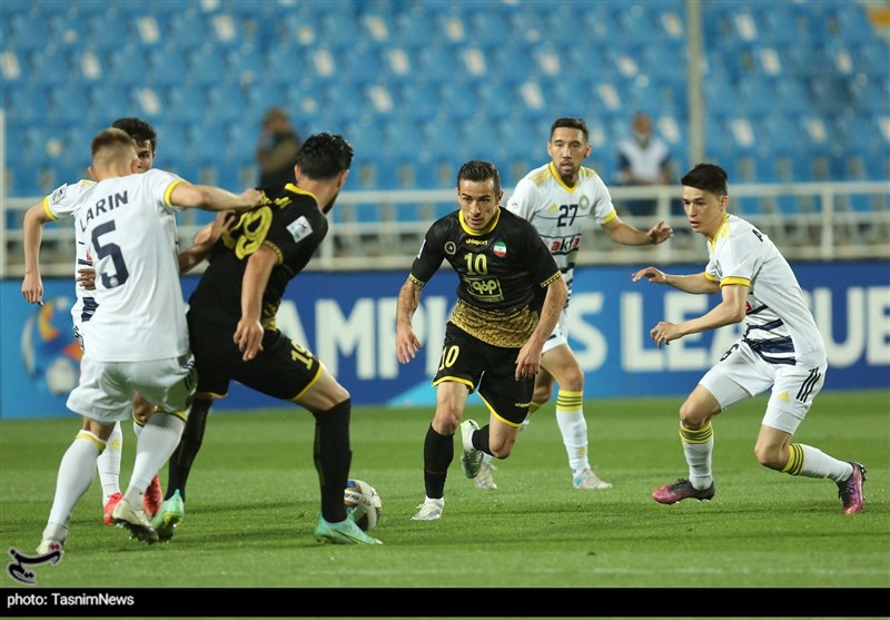 ACL 2022 Group D: Sepahan Fights Back to Defeat Pakhtakor