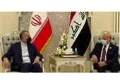 Iranian FM Discusses Bilateral Relations, Regional Developments with Iraqi Counterpart