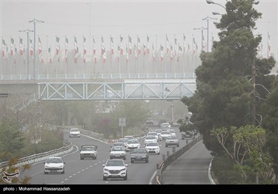آلودگی هوای تهران در وضعیت خطرناک