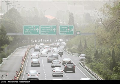 آلودگی هوای تهران در وضعیت خطرناک