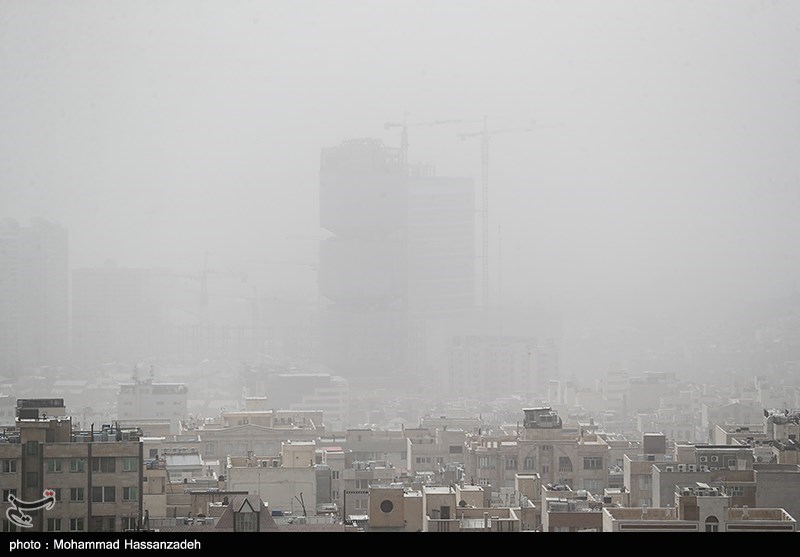 گزارش| گرد و غبار مهمان ناخوانده ایران/ وزش باد شدید و گردوخاک در کشور/ تهران در وضعیت بحرانی + تصاویر