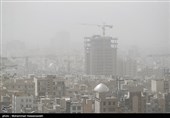 وضعیت هوای تهران &quot;قرمز&quot; شد
