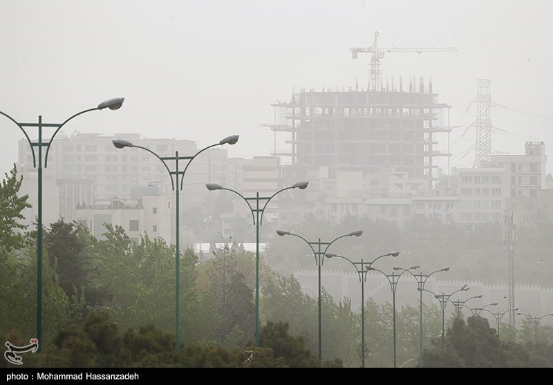 جزئیاتی درباره منشاء ریزگردهای امروز تهران