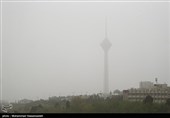 آلودگی هوای تهران دوباره افزایش یافت/ هوای تهران در آستانه وضعیت &quot;بسیار ناسالم&quot;