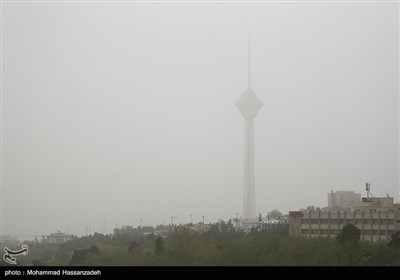  آلودگی هوای تهران دوباره افزایش یافت/ هوای تهران در آستانه وضعیت "بسیار ناسالم" 