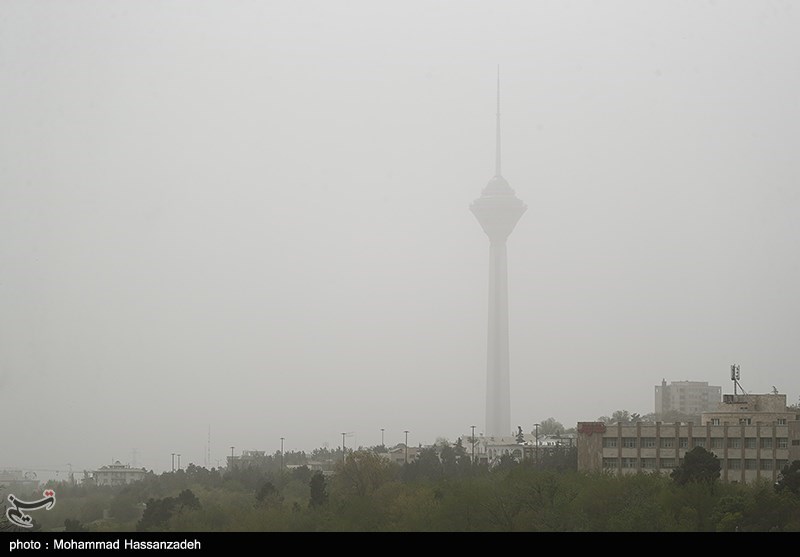 سازمان محیط زیست: آلودگی هوا عصر امروز تشدید می‌شود/ تشدید گردوغبار در ایران با سدسازی‌ ترکیه
