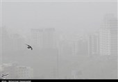 هواشناسی ایران 1401/03/02؛ ورود توده گردوخاک عراق به کشور/ بارش‌های پراکنده باران در 8 استان