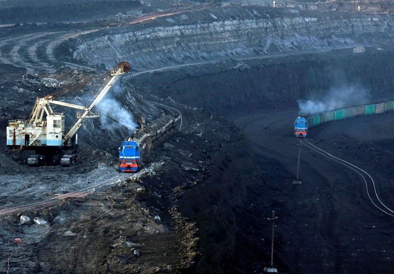 واردات زغال سنگ روسیه از چین رکورد 5 سال اخیر را زد