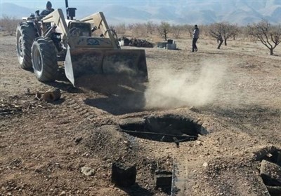  ۳ هزار و ۵۳۳ چاه غیرمجاز و فاقد پروانه در استان قزوین مسدود شد 